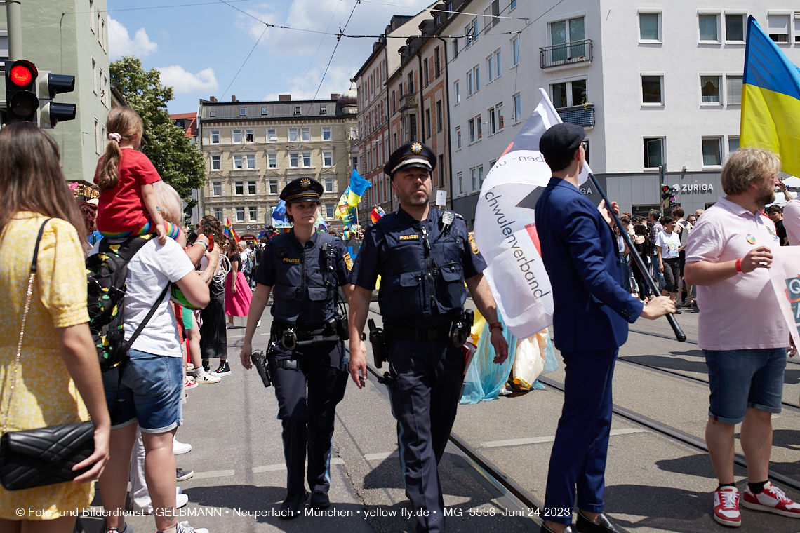 24.06.2023 - Christopher Street Day CSD 2023